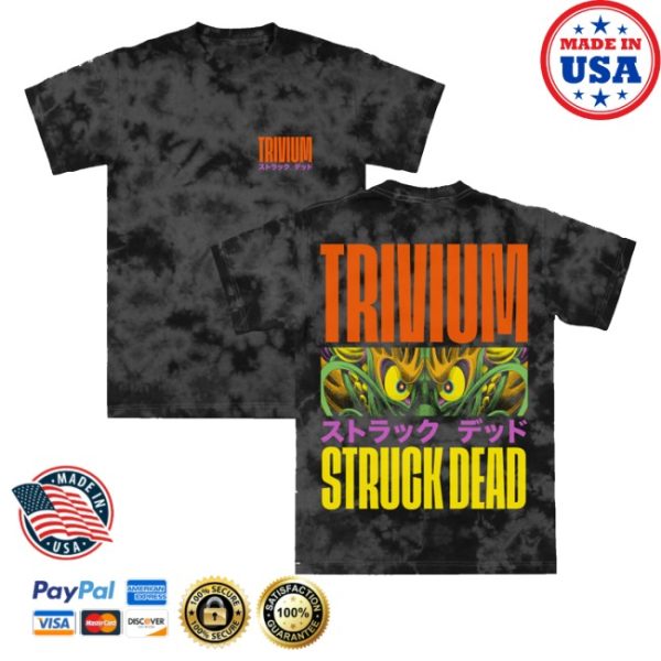 kenny Trivium Official Merch Store Dragon Eye Tie Dye Shirt