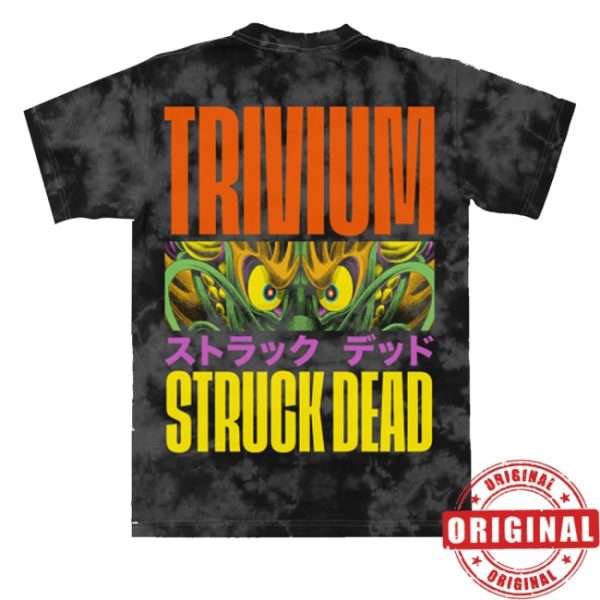 kenny Trivium Official Merch Store Dragon Eye Tie Dye Shirts