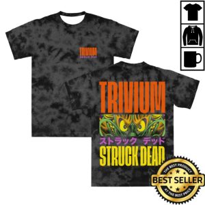 kenny Trivium Store Merch Dragon Eye Tie Dye Shirt