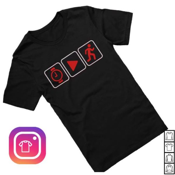 kenny Trmz It'S Time To Start Running Icon Shirts 1