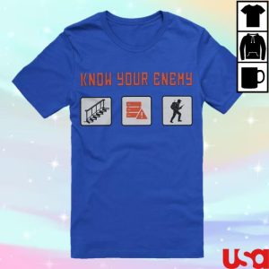 kenny Trmz Know Your Enemy Survival Icons Shirt