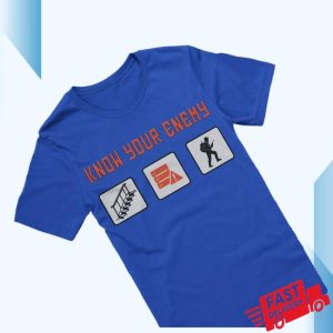 kenny Trmz Know Your Enemy Survival Icons Shirts
