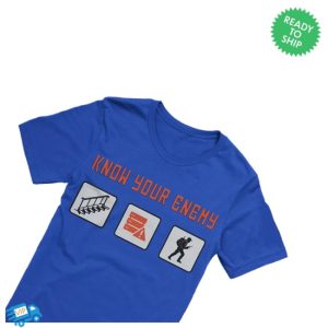 kenny Trmz Know Your Enemy Survival Icons Shirtsfd