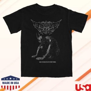 kenny Tropic Gold Merch Store Tropic Gold Sick To Death Of Everything Shirt