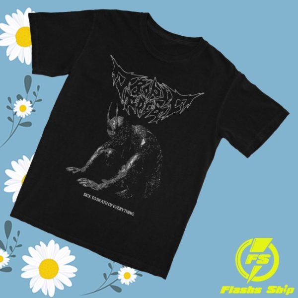 kenny Tropic Gold Merch Store Tropic Gold Sick To Death Of Everything Shirts
