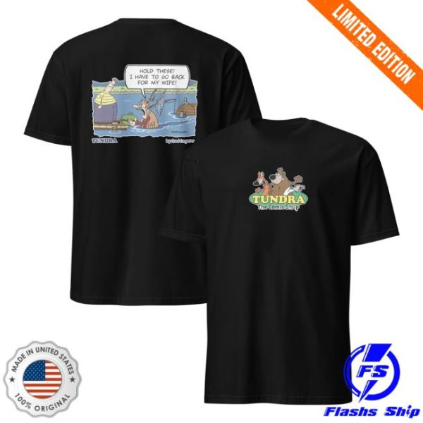 kenny Tundracomic Merch Shop Store Hold These Tundra Shirt