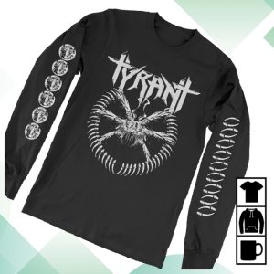 kenny Tyrant Brand Merch Store All Knowing Long Sleeved