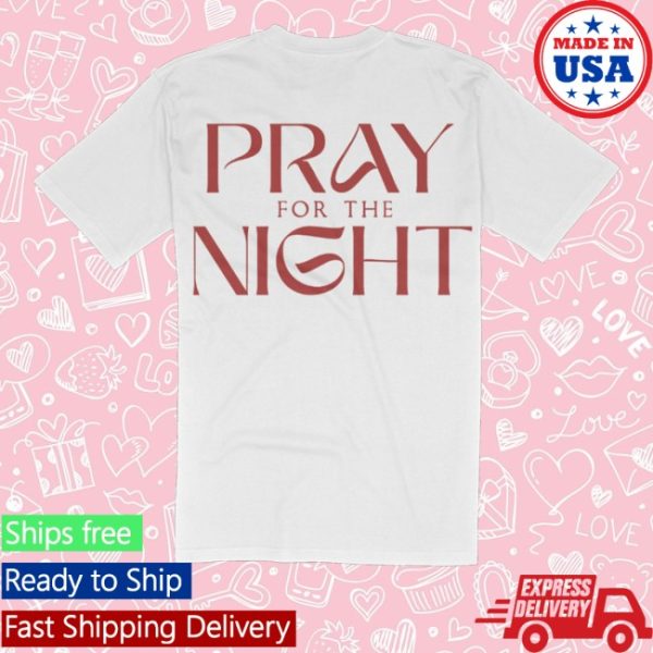 kenny Tyrant Brand Merch Store Pray For The Night Shirts