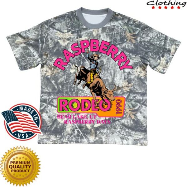 kenny Tysdyes Merch Shop Store Limited Raspberry Rodeo Camo Shirts