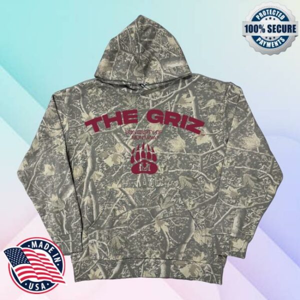 kenny Tysdyes Merch Shop Store Montana Camo Hoodie