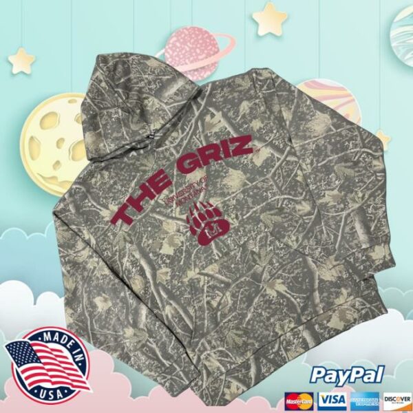kenny Tysdyes Merch Shop Store Montana Camo Hoodies