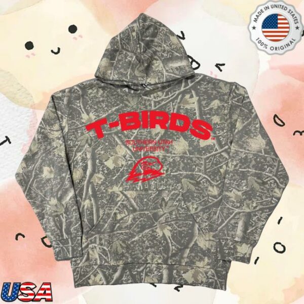 kenny Tysdyes Merch Shop Store Suu Camo Hoodie