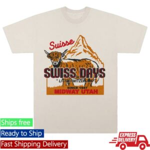 kenny Tysdyes Merch Shop Store Swiss Days Highland Shirt kenny Tysdyes Merch Shop Store Swiss Days Highland Shirt