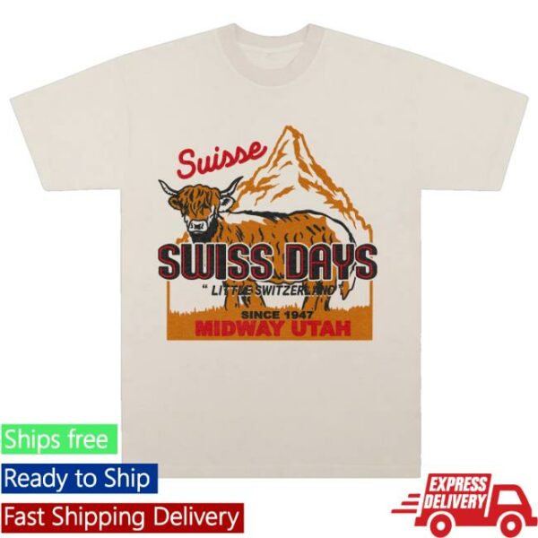 kenny Tysdyes Merch Shop Store Swiss Days Highland Shirt
