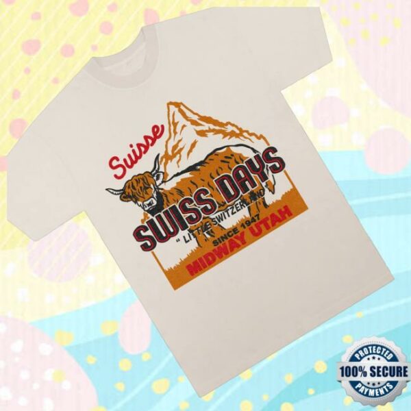 kenny Tysdyes Merch Shop Store Swiss Days Highland Shirts