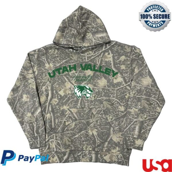 kenny Tysdyes Merch Shop Store Uvu Camo Hoodie