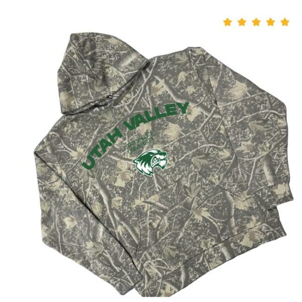 kenny Tysdyes Merch Shop Store Uvu Camo Hoodies