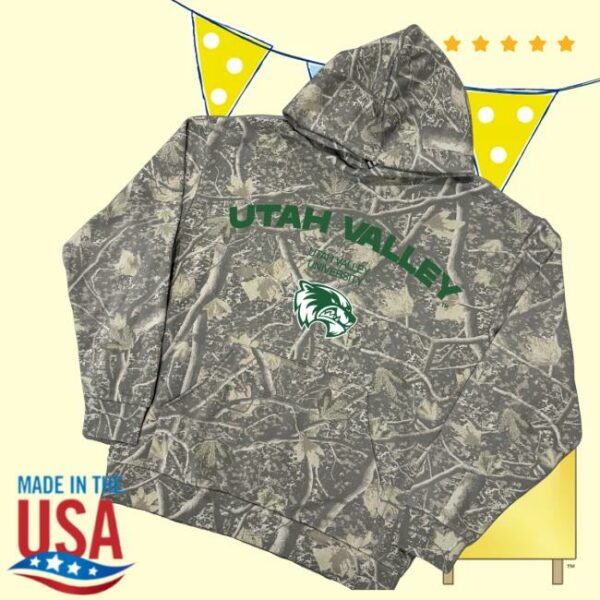 kenny Tysdyes Merch Shop Store Uvu Camo Hoodiesd