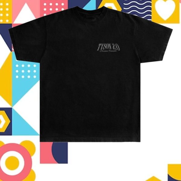 kenny Tyson 20 Merch Store Tiger Frame Shirt