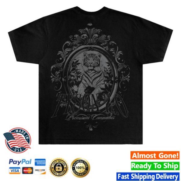 kenny Tyson 20 Merch Store Tiger Frame Shirts