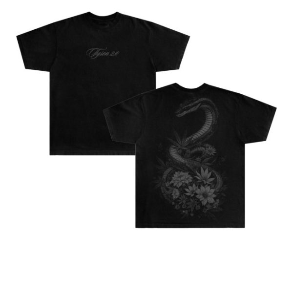 kenny Tyson 20 Merch Store Year Of The Snake Shirtss