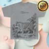 kenny Tyson20 Merch Shop Store Walking Tiger Shirt