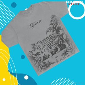 kenny Tyson20 Merch Shop Store Walking Tiger Shirtd