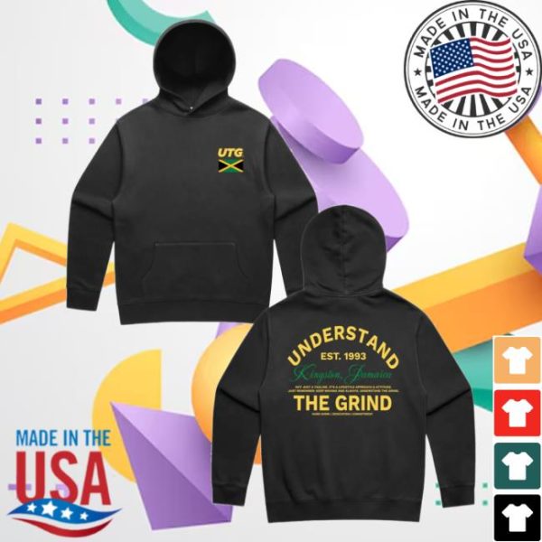 kenny Understand The Grind Merch Shop Store Jamaica X Utg Hoodie