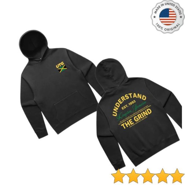 kenny Understand The Grind Merch Shop Store Jamaica X Utg Hoodied