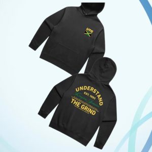 kenny Understand The Grind Merch Shop Store Jamaica X Utg Hoodiee