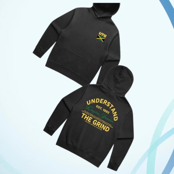 kenny Understand The Grind Merch Shop Store Jamaica X Utg Hoodiee