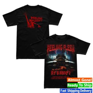 kenny Unique Leader Records Merch Shop Peeling Flesh Pf Radio 2 Shirt 1