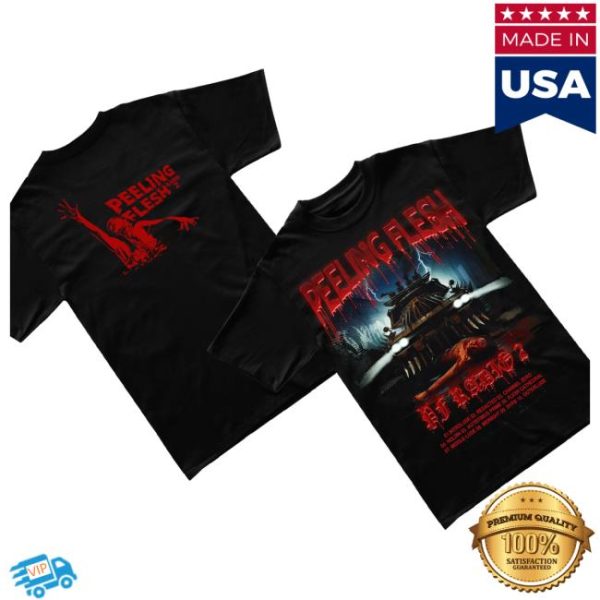 kenny Unique Leader Records Merch Shop Peeling Flesh Pf Radio 2 Shirtvfcv 1