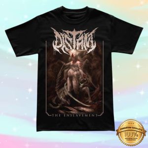 kenny Unique Leader Records Merch Shop Store Distant Tyrannotophia Redux The Enslavement Shirt