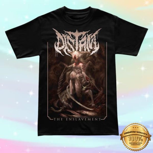 kenny Unique Leader Records Merch Shop Store Distant Tyrannotophia Redux The Enslavement Shirt