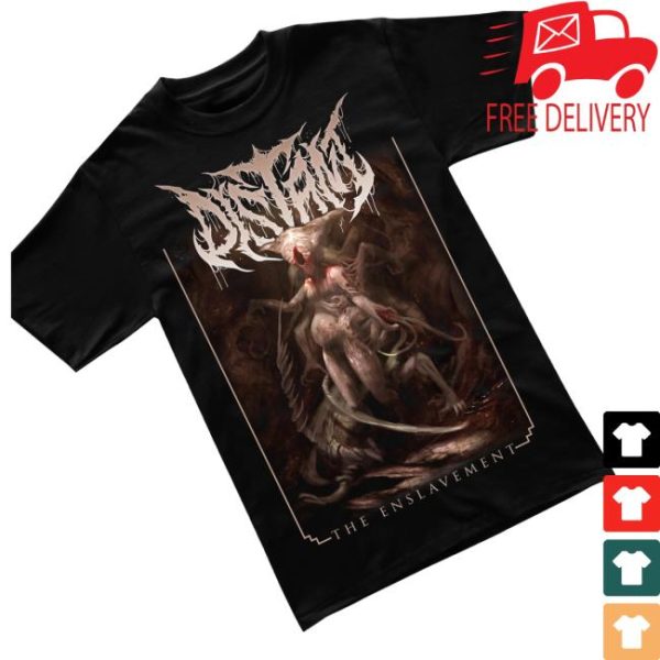 kenny Unique Leader Records Merch Shop Store Distant Tyrannotophia Redux The Enslavement Shirts