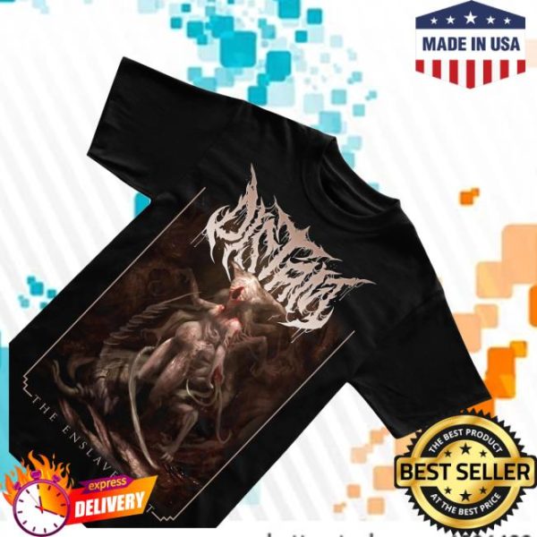 kenny Unique Leader Records Merch Shop Store Distant Tyrannotophia Redux The Enslavement Shirtsd