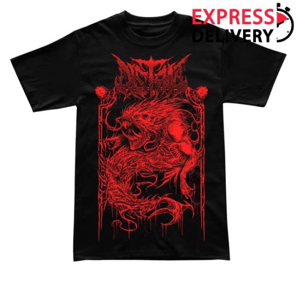 kenny Unique Leader Records Merch Shop Storea Distant Tyrannotophia Redux Shirt