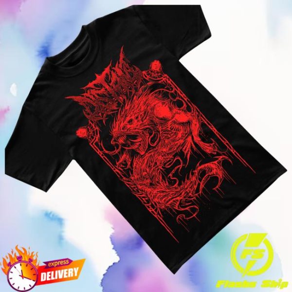 kenny Unique Leader Records Merch Shop Storea Distant Tyrannotophia Redux Shirtg