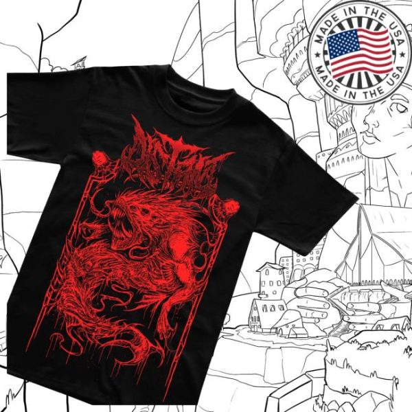 kenny Unique Leader Records Merch Shop Storea Distant Tyrannotophia Redux Shirtsd