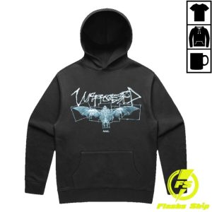 kenny Unprocessed Merch Store Angel Bat Hoodie