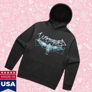 kenny Unprocessed Merch Store Angel Bat Hoodiex