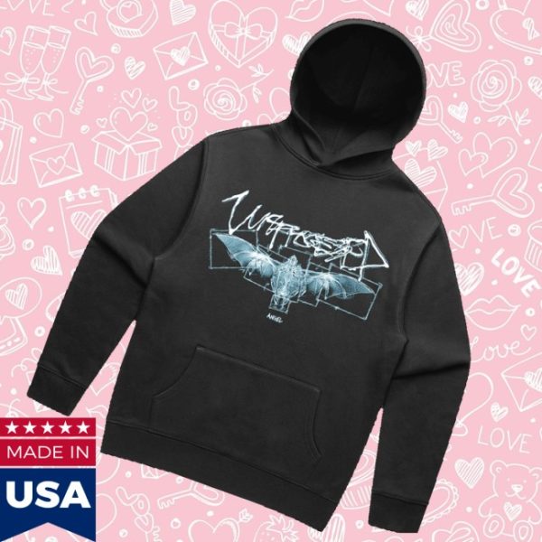 kenny Unprocessed Merch Store Angel Bat Hoodiex