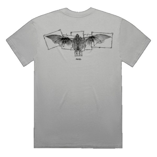 kenny Unprocessed Merch Store Angel Bat Shirts