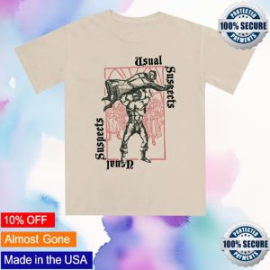kenny Usual Suspects Merch Medieval Brawl Shirt