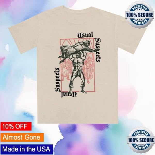 kenny Usual Suspects Merch Medieval Brawl Shirt