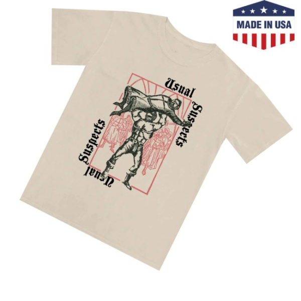 kenny Usual Suspects Merch Medieval Brawl Shirts