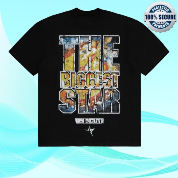 kenny Uy Scuti Merch Store Biggest Star Shirt