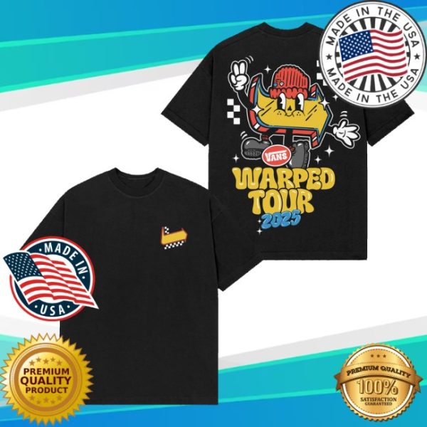 kenny Vans Warped Tour Merch Digital Boy Tee0