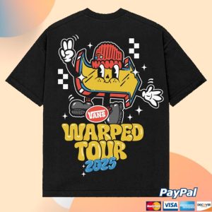 kenny Vans Warped Tour Merch Digital Boy Tee1